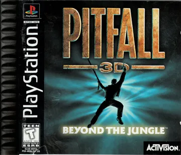 Pitfall 3D - Beyond the Jungle (US) box cover front